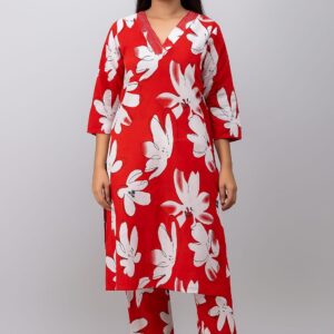 BOTANIC BLISS KURTI SET